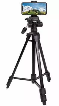 Kenko Tripod with Smartphone 3 Quick Shoe Maximum Loading Weight 2kg 520215 ZF-300WSH Holder, Tiers, Type,