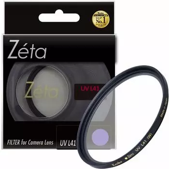 Kenko УФ-светофильтр Zeta UV L41 55мм для поглощения УФ-излучения 335536
