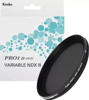 Kenko Variable ND Filter PRO1D smart Variable NDX II 67mm No unevenness stepless adjustment repellent coating Made in Japan 014462 ND3~32 X-shaped