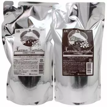Kenlux Premier Shampoo & Premier Conditioner 800ml each Refill