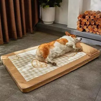 Kennel Summer Dog Mat Summer Cool Nest Cat Bed Sleeping Ice Mat Pet Sleeping Nest S - 45 30cm