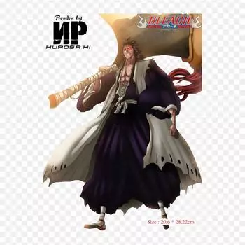 Kenpachi Shikai Kenpachi Zaraki Ichigo Kurosaki аниме Lron On нашивки для сумки для одежды футболка термопереносные наклейки полосы аппликации
