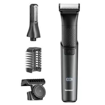 Kensen Борода Волосы Тело Электрический Блеск Подмышки Все Тело Пушистые Нежелательные Волосы Длина Регулируется в 20 Бритье на циферблате Зарубежная переписка