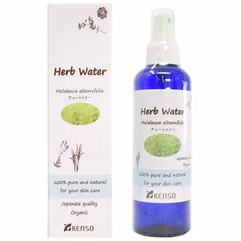 KENSO Tea Tree Water 200 мл Домашние травяные (Вода КЕНСО)