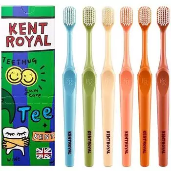 Kent Royale Tis Hug ультра-ультра-ультра-ультра-комплект с высокими зубцами, 6 шт., 1 комплект