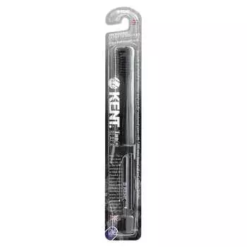 Kent, ультрамягкая зубная щетка, черная, 1 зубная щетка