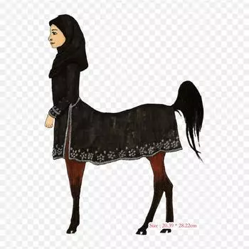 Кентавр Книга мертвых, термопереносная печать, виниловые нашивки, наклейки для одежды, аппликации «сделай сам», моющиеся нашивки