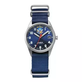 [KENTEX] Часы Blue Impulse Standard Air Self-Defense Force Дата S806B-01 Синий