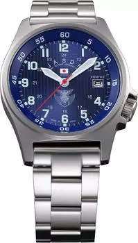 [KENTEX] Часы JSDF STANDARD Metal Belt Version S455M-10 Silver