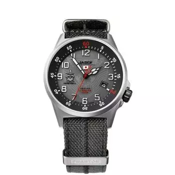 [KENTEX] Солнечные часы 10 ATM Водонепроницаемые Phantom F-4 Phantom II Модель S715M-10 Мужские Серые