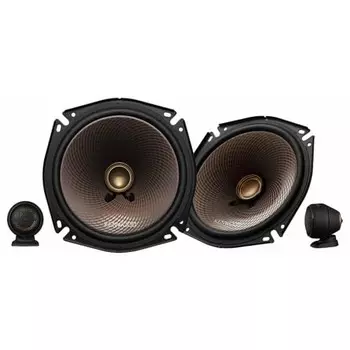 KENWOOD 17 см Custom Fit Speaker KFC-RS174S Совместимость с высоким разрешением KENWOOD