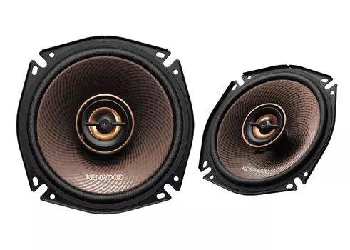 KENWOOD 17 см совместимый с высоким разрешением коаксиальный динамик KFC-RS175