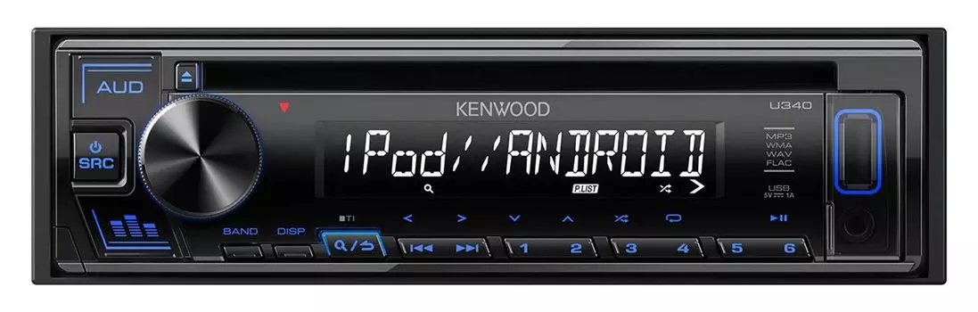 Kenwood 1DIN аудио дека U340L KENWOOD