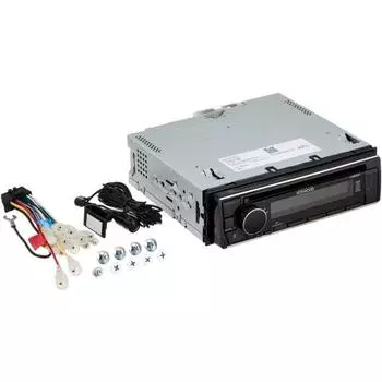 Kenwood 1DIN ресивер U382BT MP3 WMA AAC WAV FLAC совместимый CD USB iPod Bluetooth KENWOOD