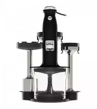 Kenwood HDX754BK Набор стальных ручных блендеров Kmix мощностью 800 Вт