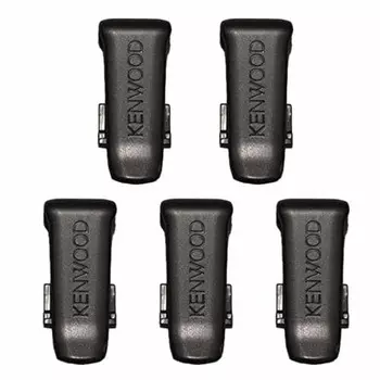KENWOOD J29-0700-13 Демитос UBZ-LS20, LP20, LK20, LM20, UTB10 и т.д.. Оригинальный набор из 5 зажимов для ремня KENWOOD