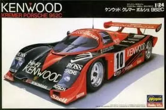 Kenwood Kremer Porsche 962C Out of print 1/24