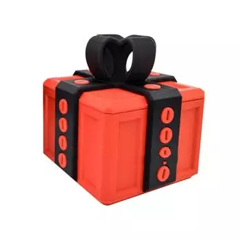 KENXY Новая раздражающая подарочная коробка 3D-печатная раздражающая подарочная коробка с орнаментом One Size