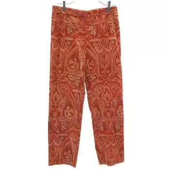 KENZO 90s Made in Slovenia Old Overall handle Corduroy pants 38 Red Women Used