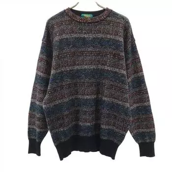 KENZO GOLF 90s Made in Japan Old Long sleeve sweater 3 knit Men s Used