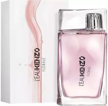 Kenzo LEau Florale 50ml туалетная вода