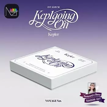 Kep1er - 1-й альбом [Kep1going On] (Ограниченное издание ВОЯЖ Вер.)