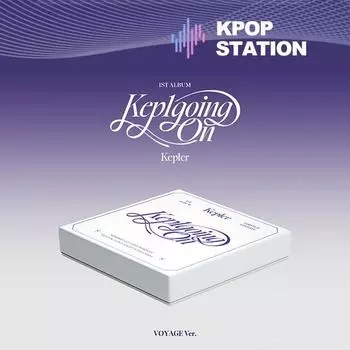 Kep1er - 1-й альбом [Kep1going On] (Ограниченное издание ВОЯЖ Вер.)