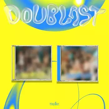 Kep1er 2nd Mini Album DOUBLAST - (Jewel Version) (Random Version)