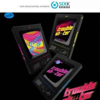 Kep1er 3-Й МИНИ-АЛЬБОМ [УСТРАНЕНИЕ НЕПОЛАДОК] ВЕРСИЯ ФОТОКНИГИ K ver