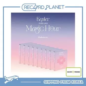 KEP1ER - 5-й мини-альбом [Magic Hour] (Платформа вер.)