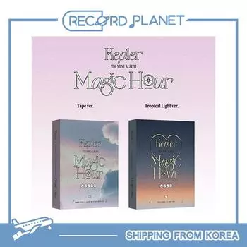 KEP1ER - 5-й мини-альбом [Magic Hour]_Magic Hour Unit ver