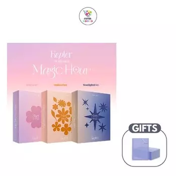 Kep1er 5-й мини-альбом Magic Hour RANDOM