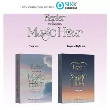 kep1er 5-й мини-альбом Magic Hour (Версия устройства.) TAPE VER