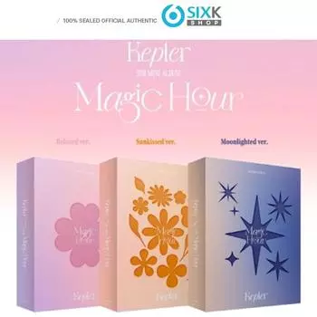 kep1er 5-й мини-альбом Magic Hour Moonlighted Ver.