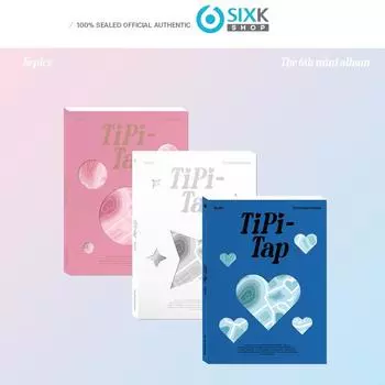 Kep1er 6-й мини-альбом [TIPI-TAP] RANDOM