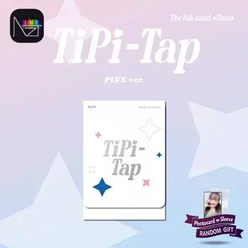Kep1er - 6-й мини-альбом TIPI-TAP (PLVE вер.) 1PCS