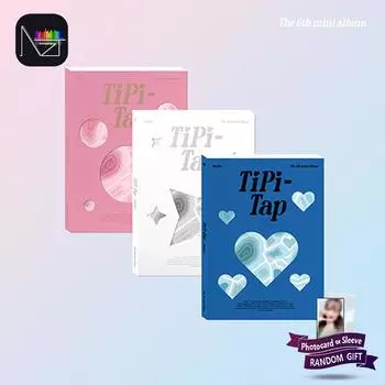 Kep1er - 6-й мини-альбом TIPI-TAP RANDOM 1PCS