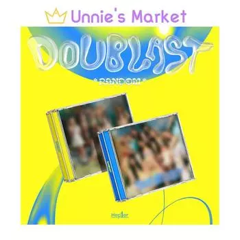 Kep1er [ДУБЛАСТ] Драгоценная версия. Альбом(LEM0N BLAST вер./B1UE BLAST вер.) Random Ver,No poster