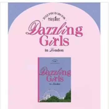 Kep1er - ФОТОКНИГА Kep1er 2022 [Ослепительные девушки в Лондоне] 0