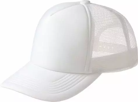 Кепка 00700 Белая см [Print Star] Мужская 53.0-57.0