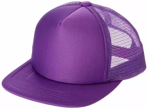 Кепка 00700 Фиолетовый Япония [Print Star] Мужская F-(БЕСПЛАТНЫЙ размер)