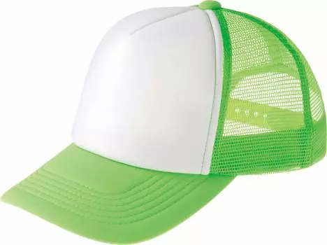 Кепка 00700 Лайм x Белый см [Print Star] Мужская 56.0-60.0