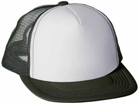 Кепка 00700 Лес x Белый см [Принт Звезда] Мужская 53.0-57.0