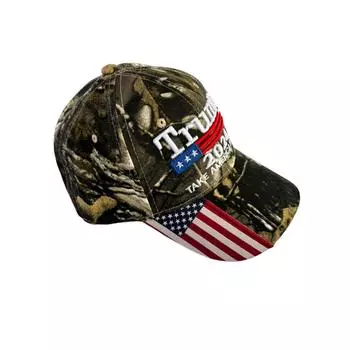 Кепка 2024 года Кепка Дональда 2024 года Кепка с вышивкой, регулируемая бейсболка One Size