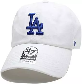 Кепка 47 Кепка Dodgers 47brand Белая [Forty Seven] B-RGW12GWS-WHA