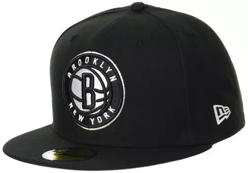 Кепка 5950 BRONET NBA BLK TEAM Черная [New Era] 7.1/4
