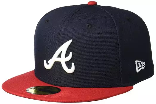 Кепка 59FIFTY Atlanta Braves Home [New Era] 55.8 см