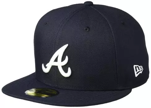 Кепка 59FIFTY Atlanta Braves Road [New Era] 62,5 см