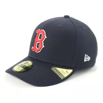 Кепка 59FIFTY Boston Red Sox Navy [New Era] предварительно изогнутая 58,7 см