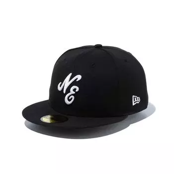 Кепка 59FIFTY Classic Logo Black x White [New Era]